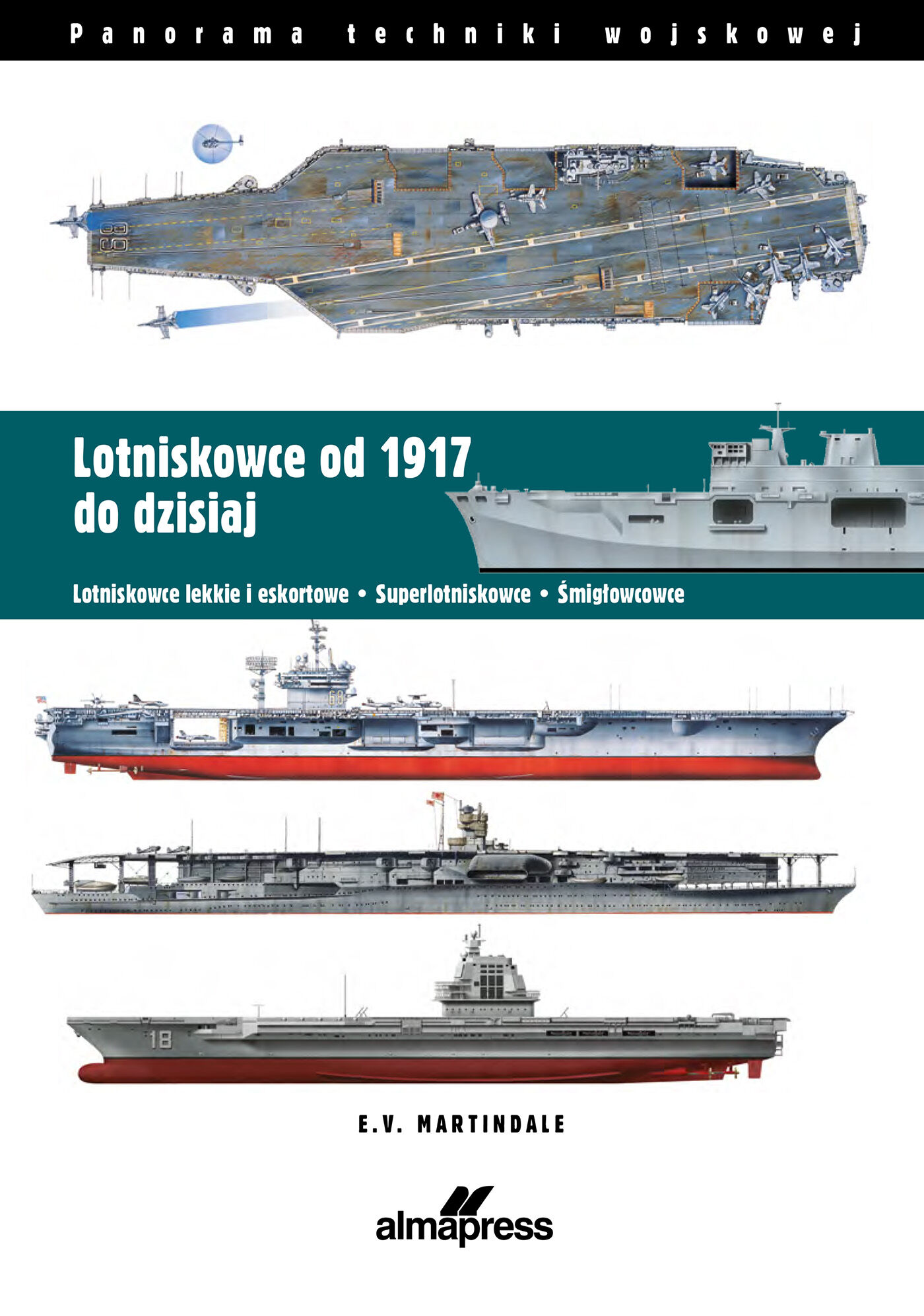 Lotniskowce od 1917 do dzisiaj