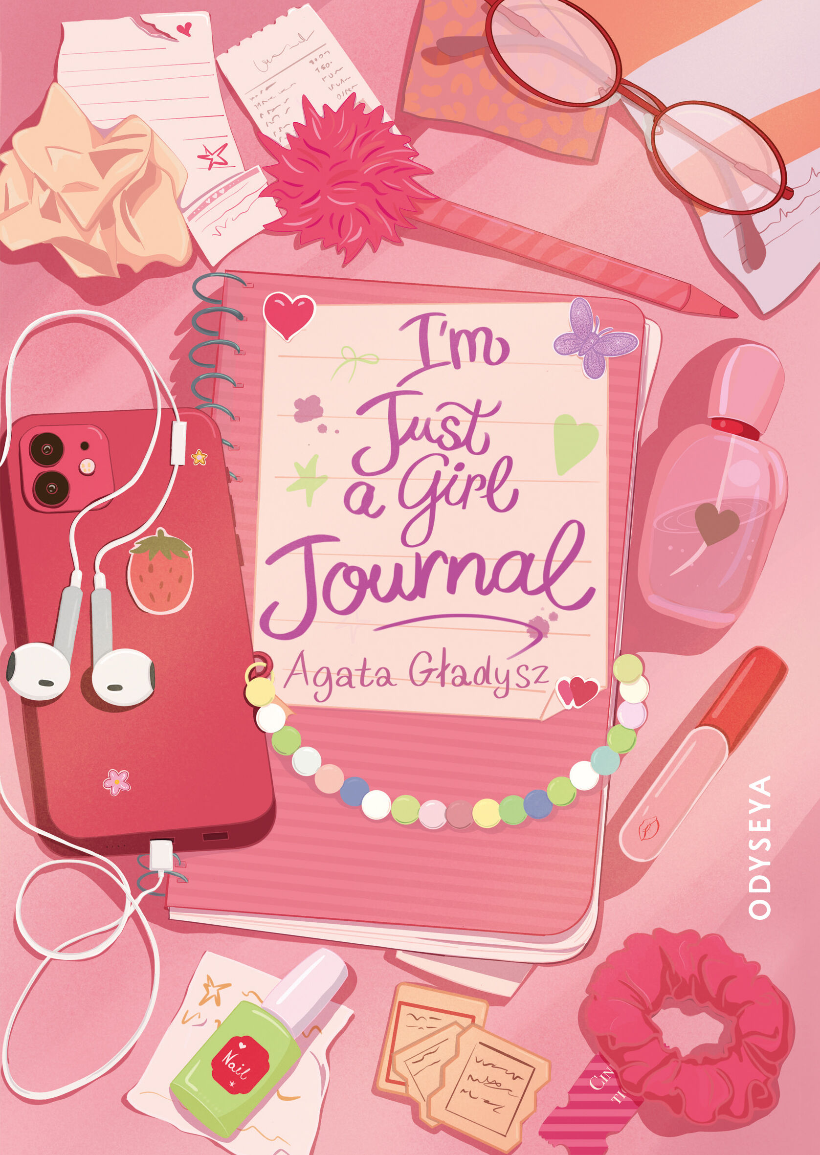 I'm Just a Girl Journal (e-book)