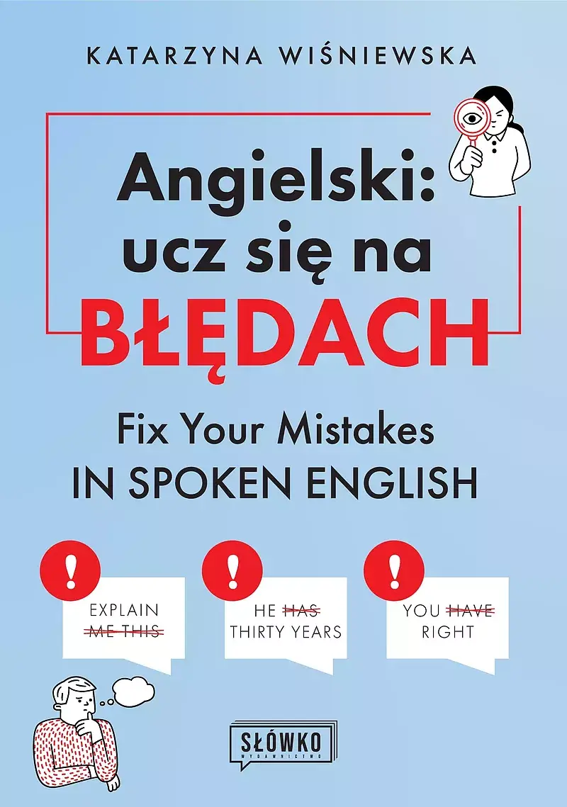 Angielski: ucz się na błędach