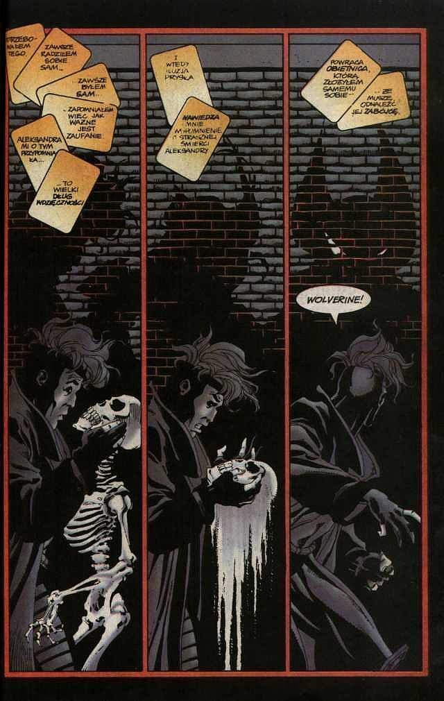 Mega Marvel - 15 - (2/1997) Wolverine / Gambit: Ofiary
