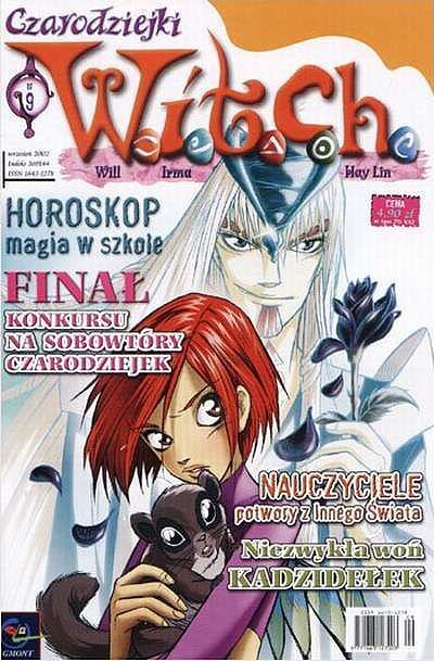 W.i.t.c.h. - 9 - (9/2002)