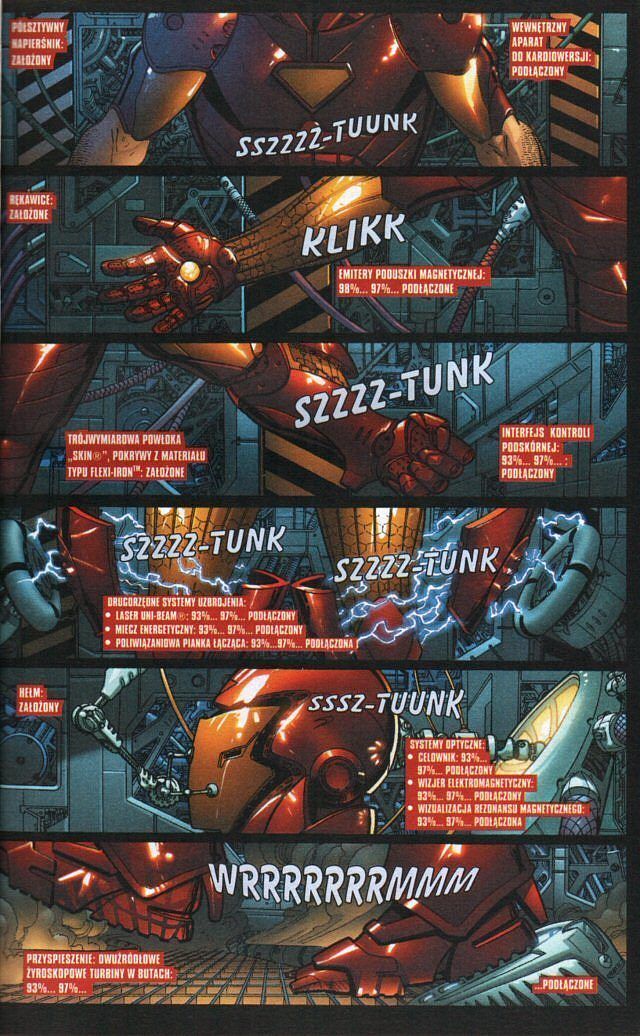 Iron Man - 1 - Serce ze stali (Komiksy dla dzieci Marvel #2)