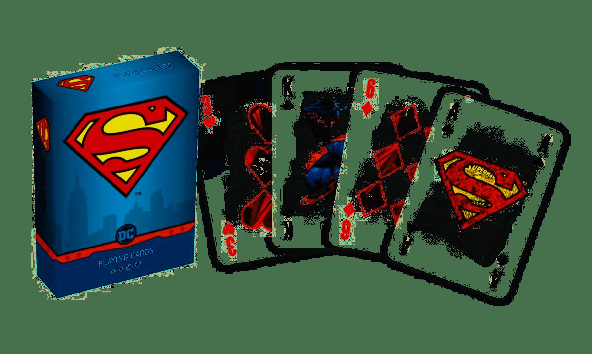 Karty do gry Superman