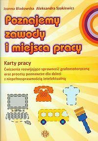 Poznajemy zawody i miejsca pracy Karty pracy