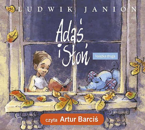 Adaś i Słoń - książka druga (audiobook CD)