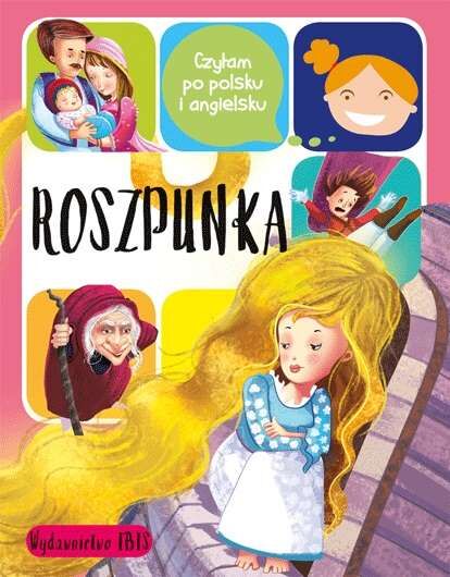 Roszpunka. Czytam po polsku i angielsku