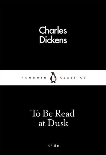 To be read at dusk wer. angielska
