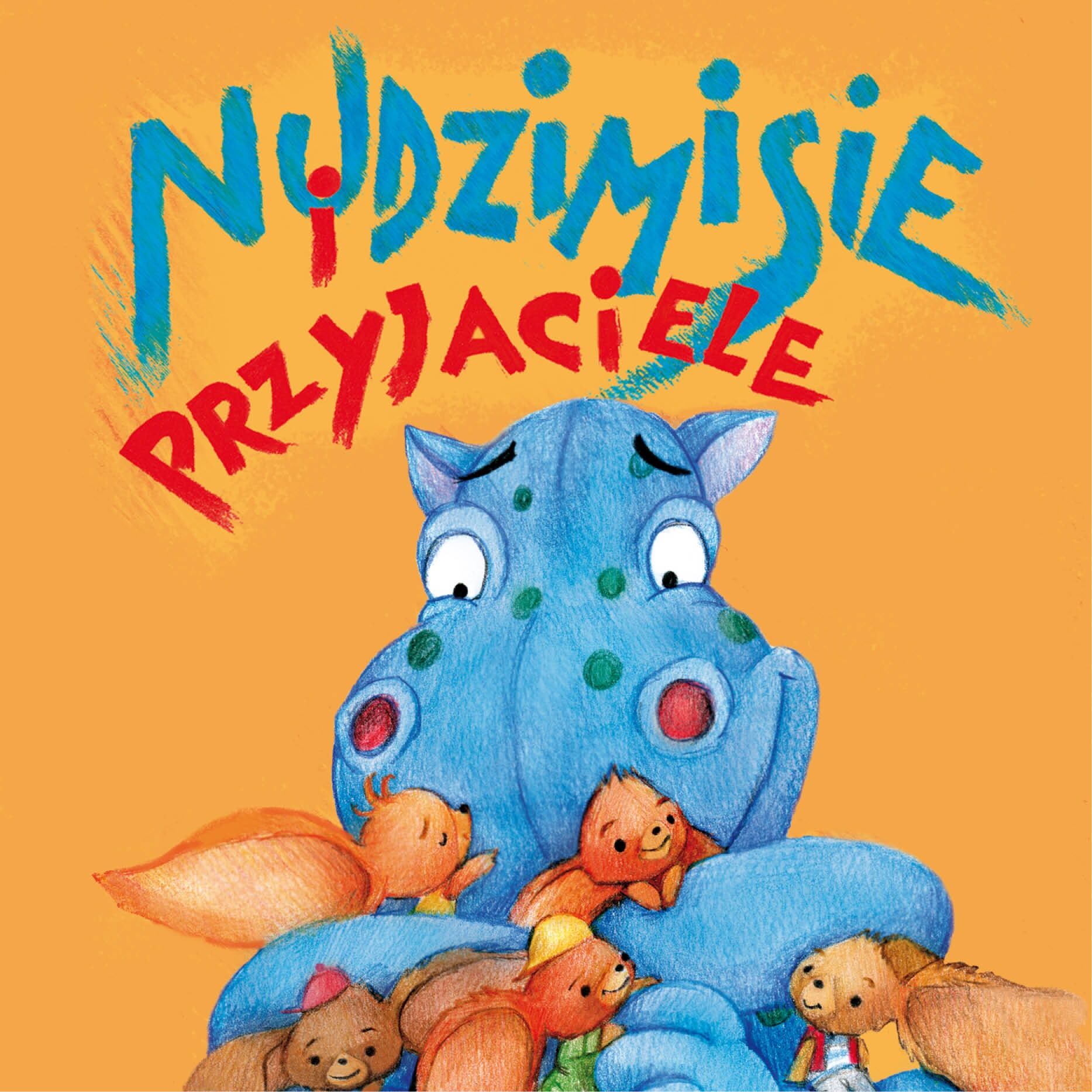 Nudzimisie i przyjaciele (audiobook) (audiobook MP3)