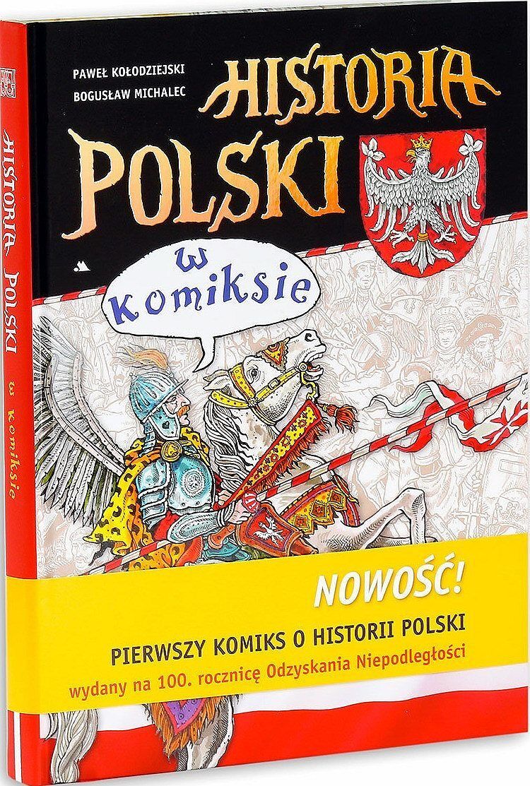 Historia Polski w komiksie