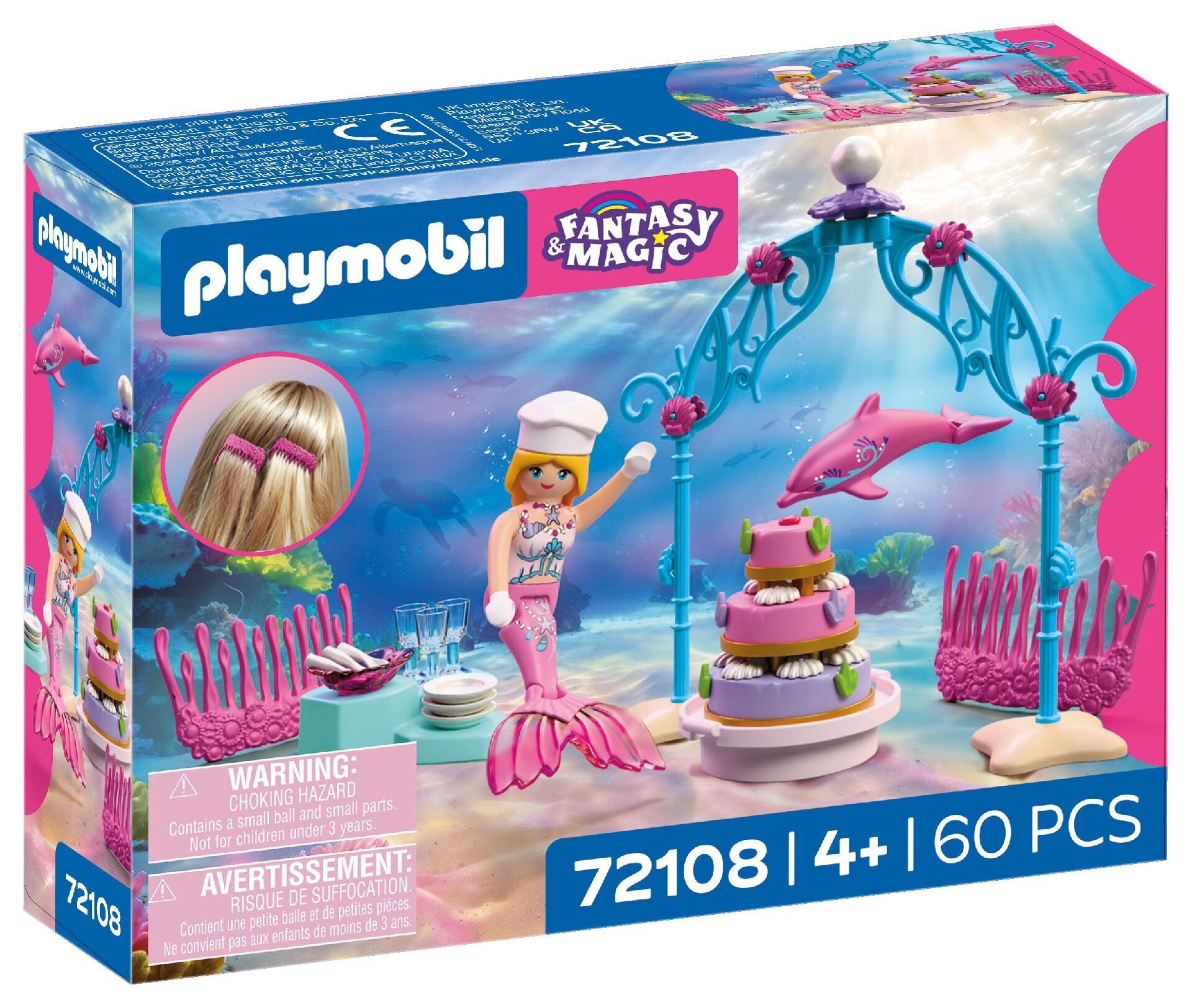 Playmobil Podwodny bufet weselny 72108