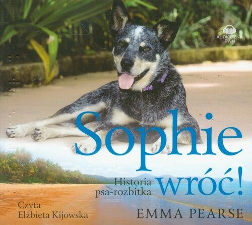 Sophie wróć Historia psa-rozbitka (audiobook CD)