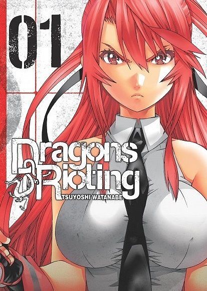 Dragons Rioting - 01