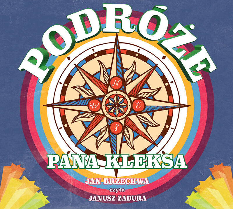 Podróże Pana Kleksa (audiobook CD)