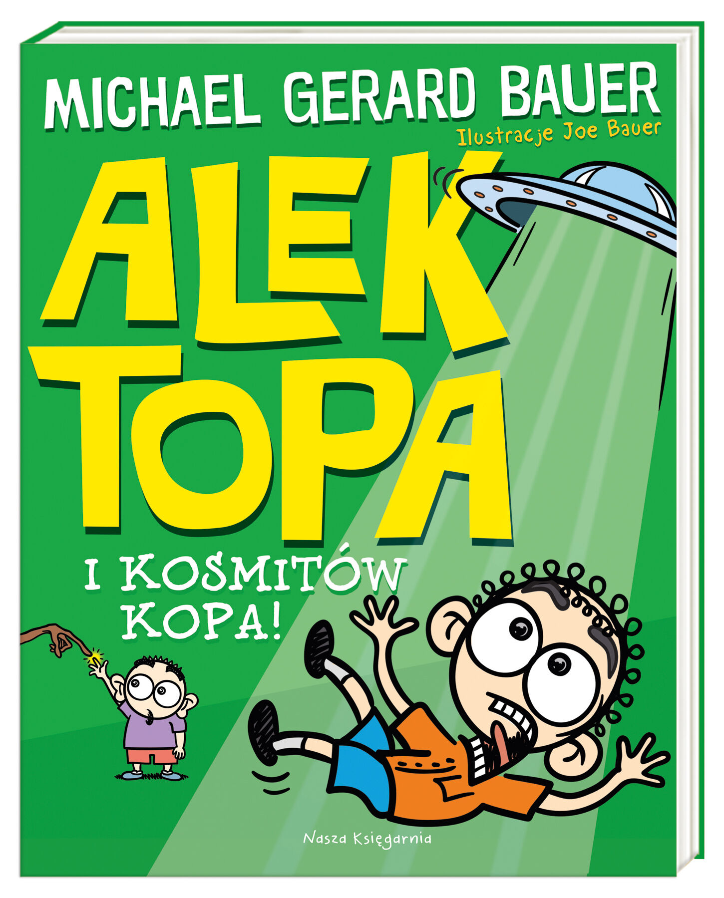 Alek topa i kosmitów kopa