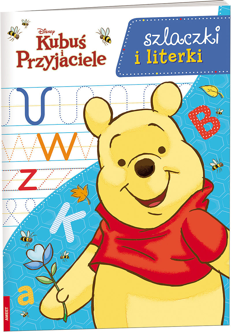 Kubuś i przyjaciele szlaczki i literki szn-9106