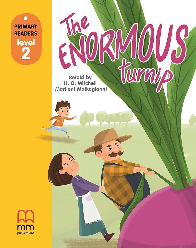 The enormous turnip (level 2) student's book (with cd-rom)