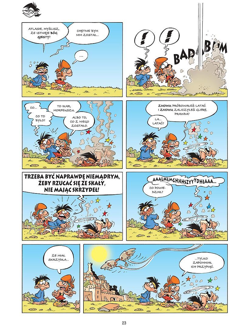 Mali Bogowie - 02 - Uparty Ikar