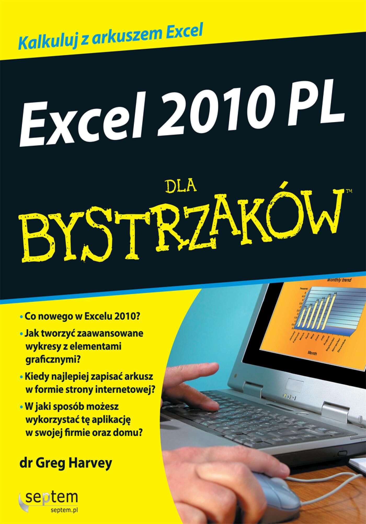 Excel 2010 PL dla bystrzaków (e-book)