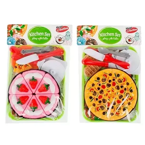 Kuchenny zestaw tort pizza nella 1 szt. Mix