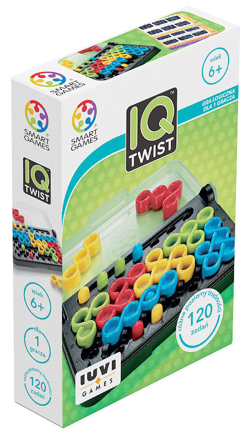 Smart games iq twist (pl) iuvi games