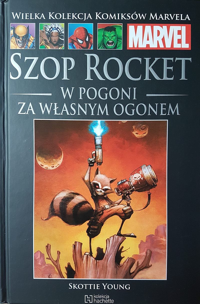 Wielka Kolekcja Komiksów Marvela - 141 - Szop Rocket: W pogoni za władnym ogonem