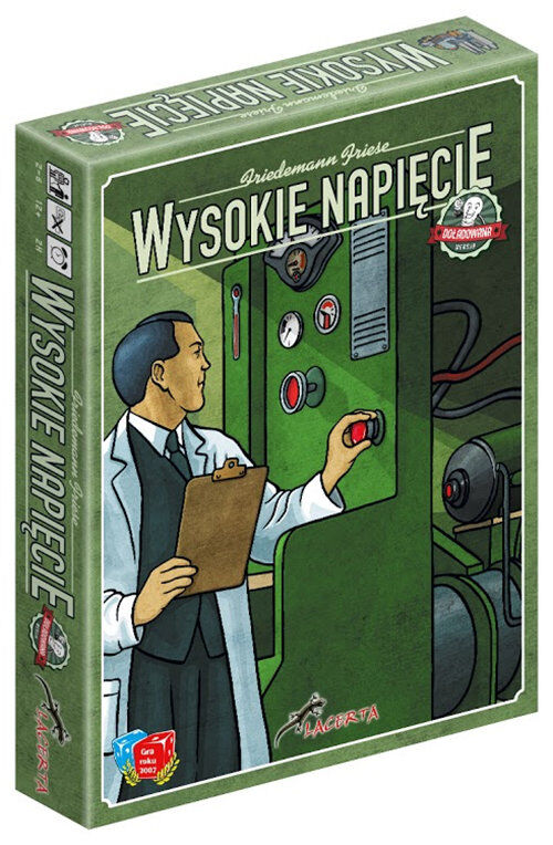 Wysokie napięcie