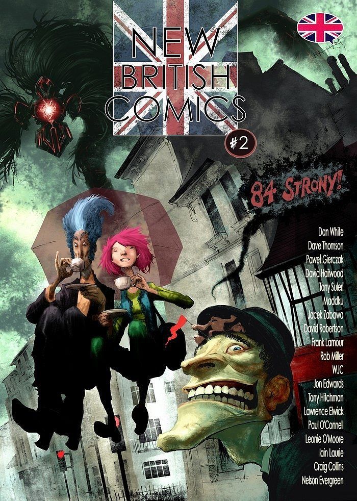 New British Comics - 2 - (edycja polska)