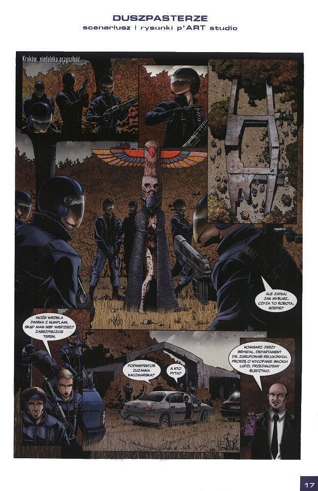 Świat Komiksu - 36 - (maj 2004)
