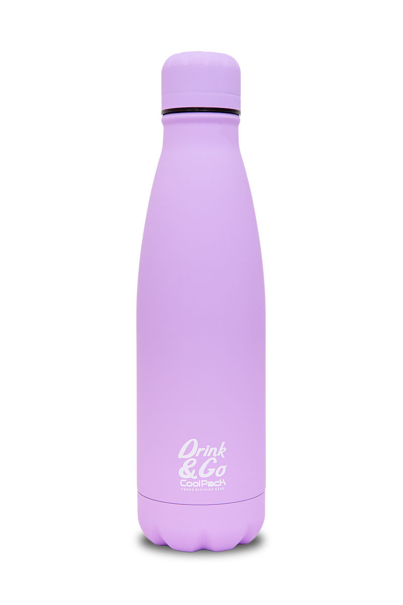 Bidon metalowy 500ml coolpack termo bottle pastel powder purple
