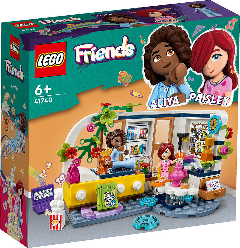 Lego friends pokój aliyi 41740
