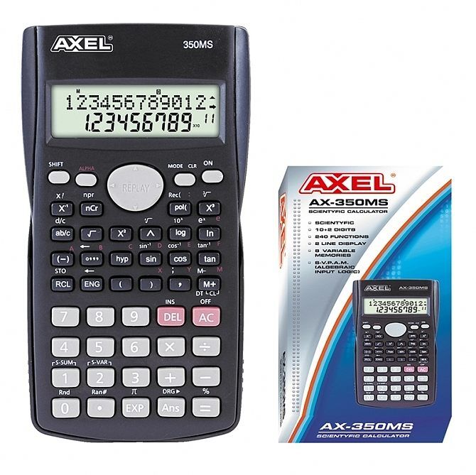 Kalkulator ax-350ms