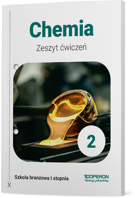 Chemia zeszyt ćwiczeń 2 szkoła branżowa 1 stopnia