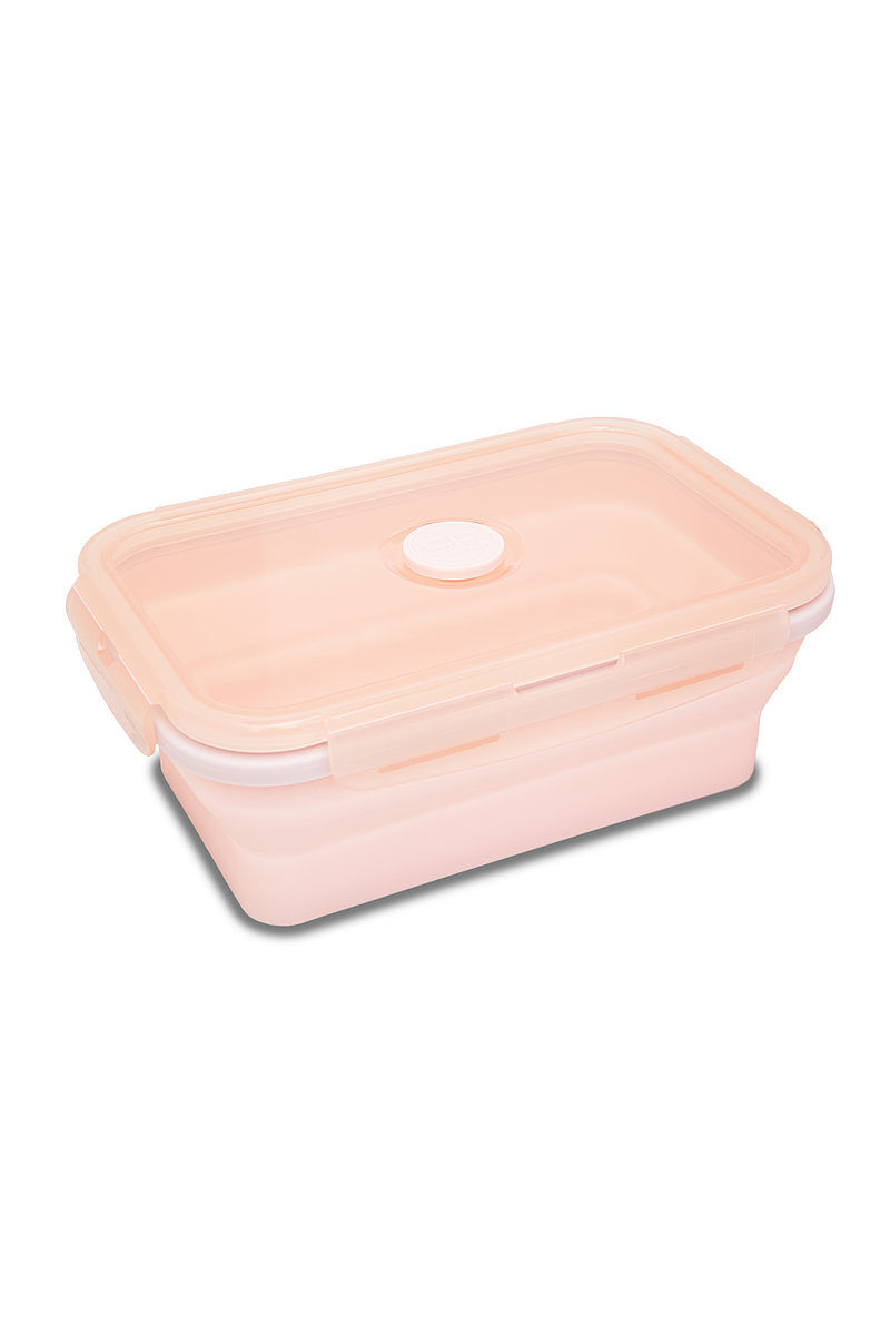 Śniadaniówka silikonowa 800 ml coolpack pastel powder peach