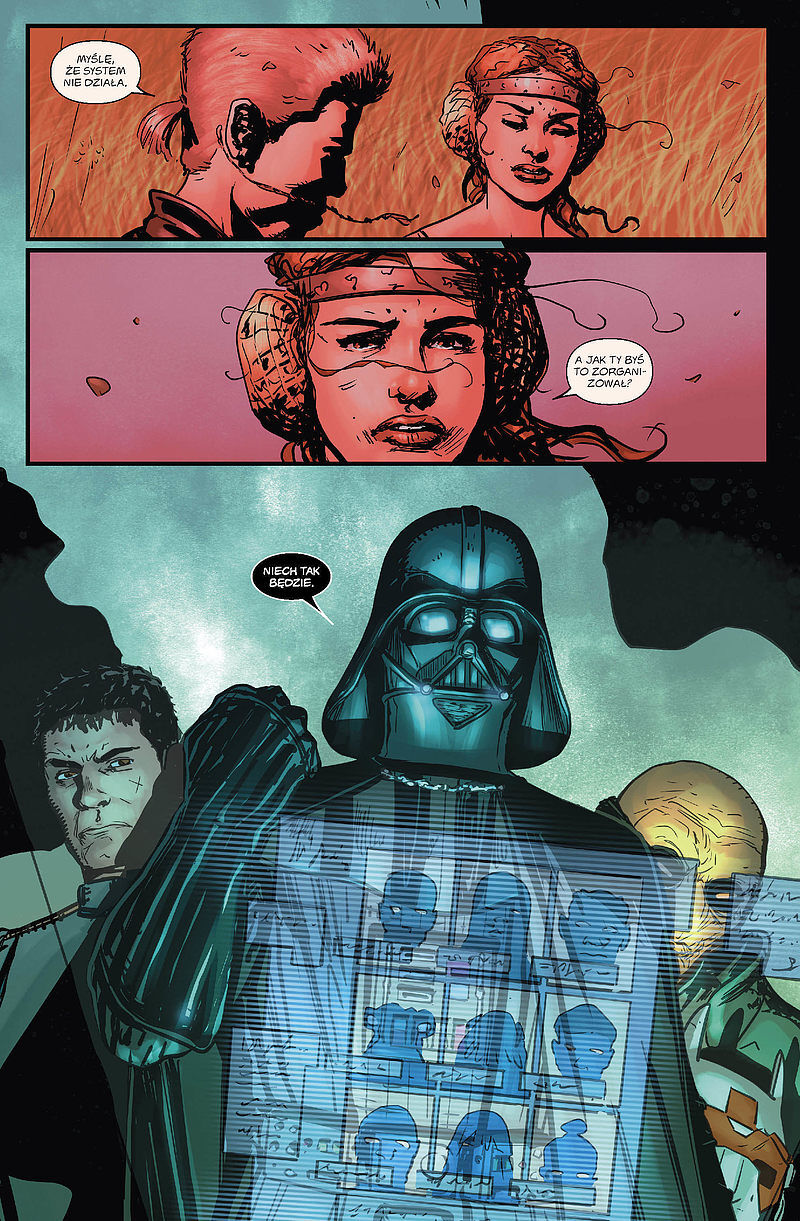 Star Wars - Darth Vader - 04 - Szkarłatne rządy