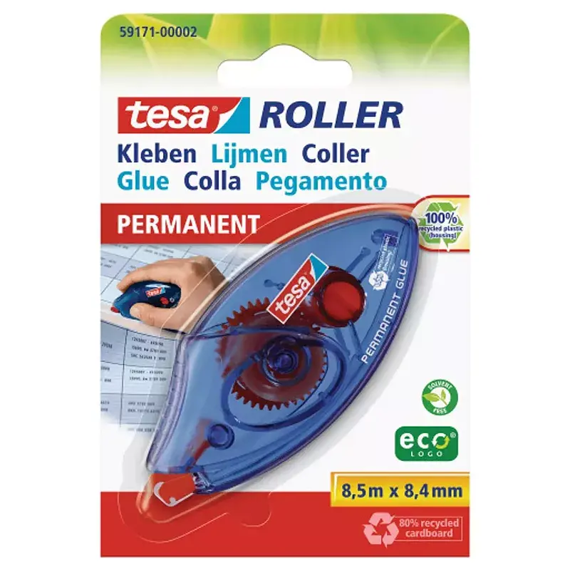 Klej w taśmie tesa ecologo 8,5m x 8,4mm blister