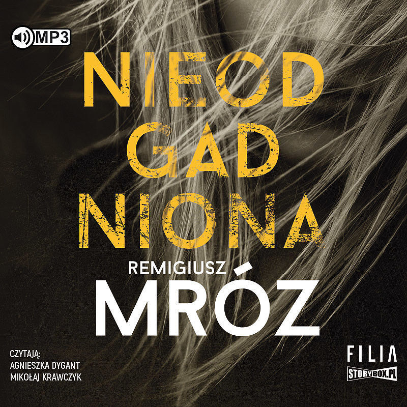 Cd mp3 nieodgadniona
