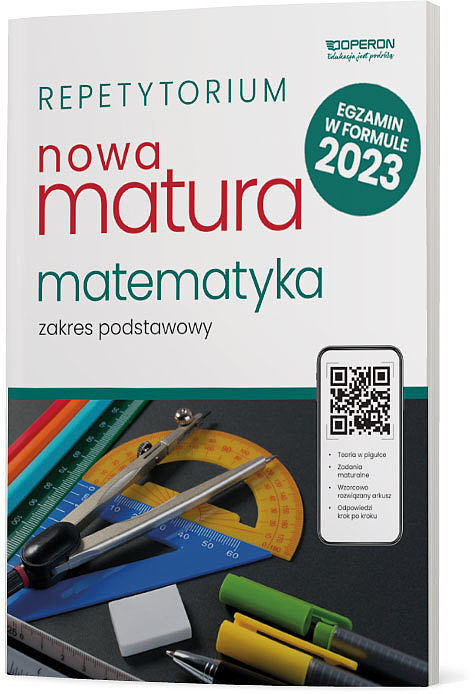 Nowa matura 2023 matematyka repetytorium zakres podstawowy