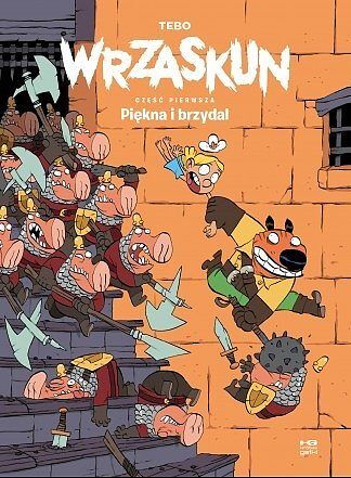 Wrzaskun - 01 - Piękna i brzydal