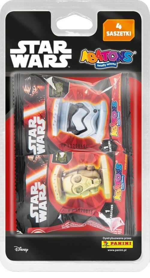 Star Wars Abatons Blister 4 saszetki