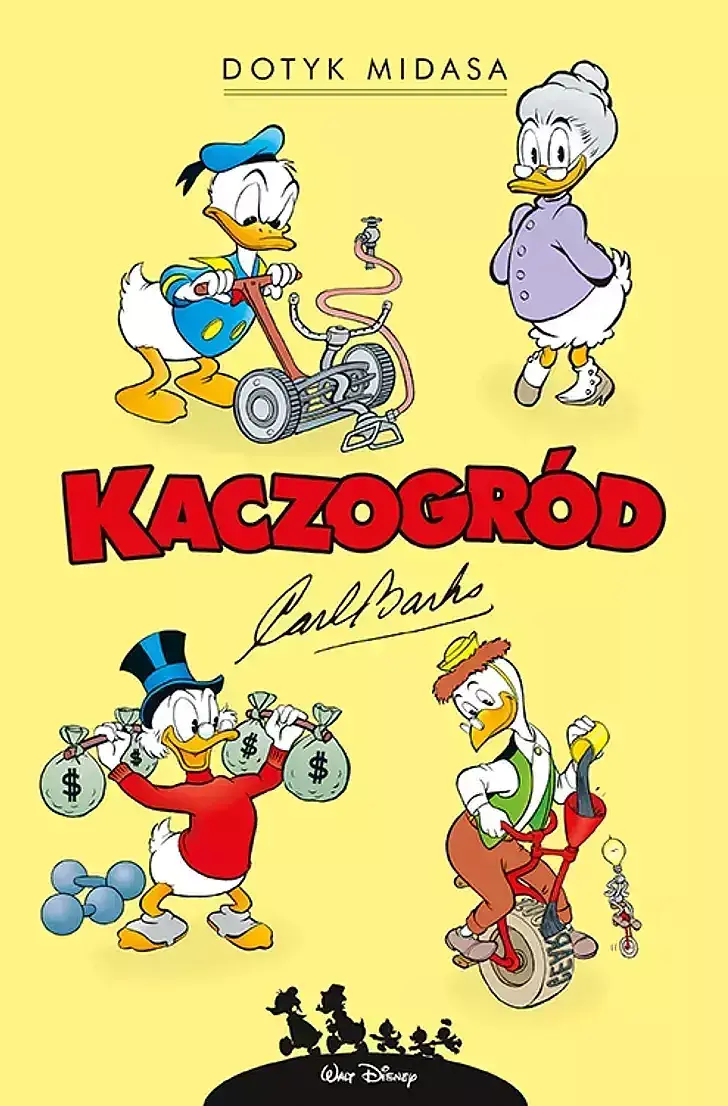 Kaczogród - 23 - Dotyk Midasa i inne historie z lat 1961–1962