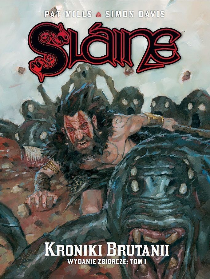 Slaine - Kroniki Brutanii wyd. zbiorcze tom 1 (okładka limitowana A)