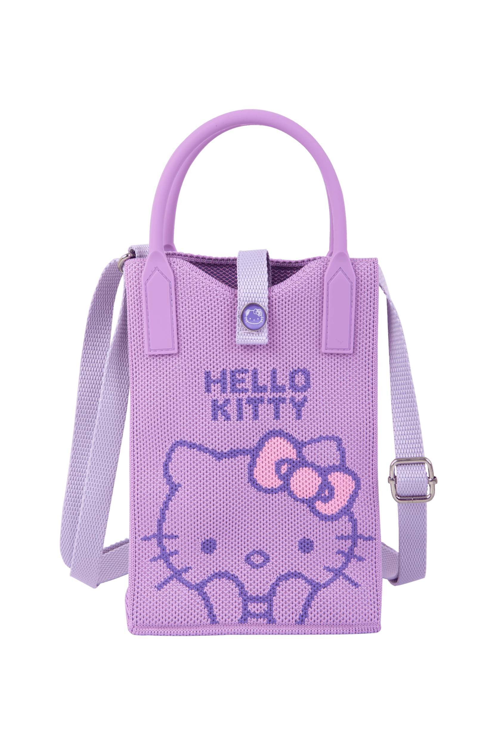 Torebka na ramię Hello Kitty Purple Pink