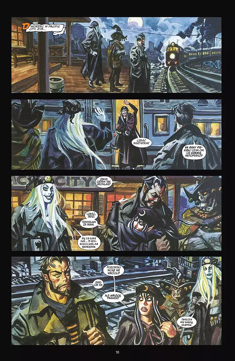 Nocturnals Omnibus - 02