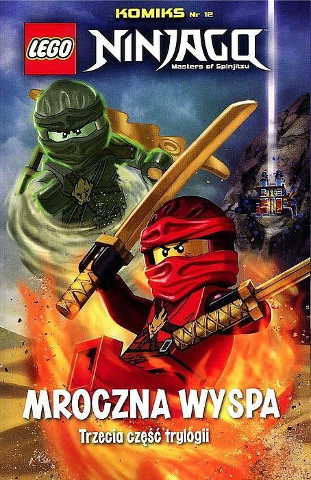 Ninjago - 12 - Mroczna wyspa 3/3