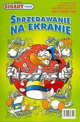 Gigant poleca - 84 - Sprzedawanie na ekranie