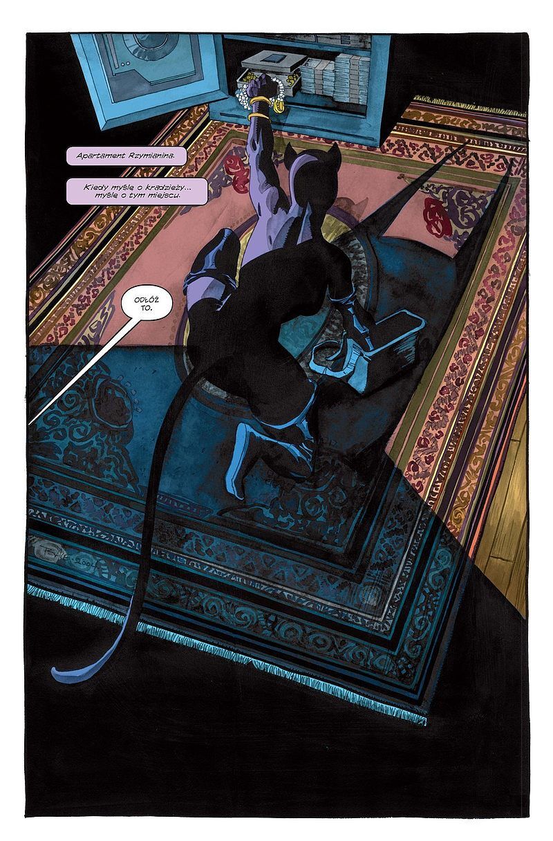 Catwoman - Rzymskie wakacje