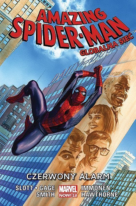 Amazing Spider-Man: Globalna sieć - 09 - Czerwony alarm