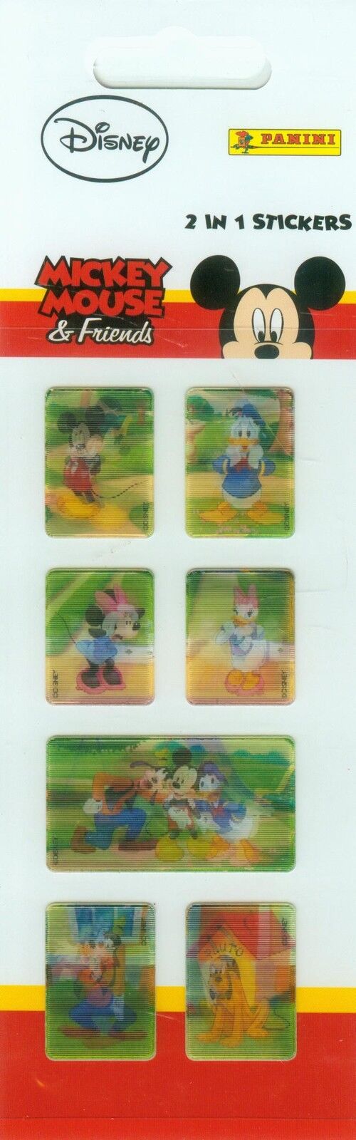 Naklejki 2 w 1 Mini Mickey Mouse & Friends