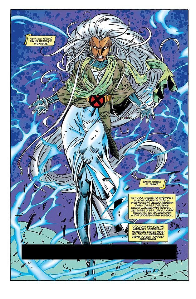 X-men: Era Apocalypse'a - 01 - Świt