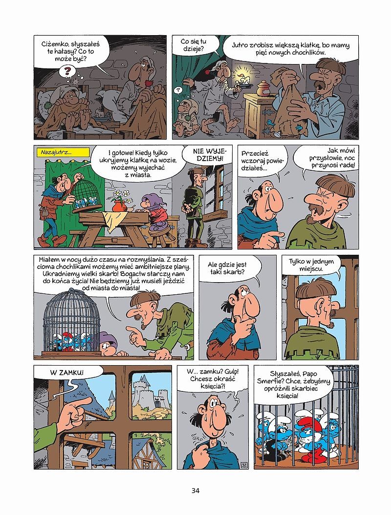 Smerfy - 17 - Smerfowanie biżuterii